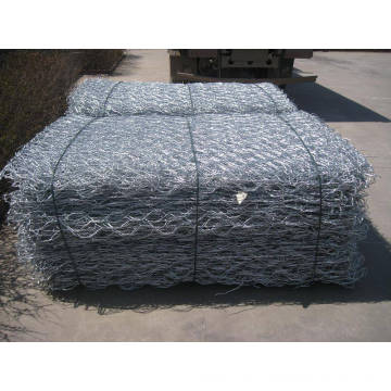 Good Price Galvanized Gabion Box e Basket (fábrica)